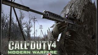 Call of Duty 4 - Миссия в Чернобыле!