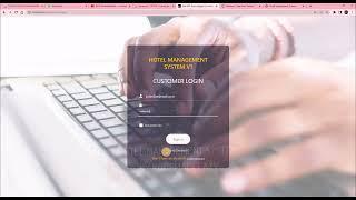 Hotel Management System With  Source Code