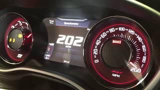 Dodge Challenger Hellcat Top Speed DYNO Run!