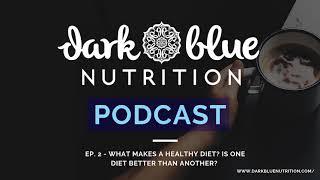 What Is a "Healthy" Diet And Why Fad Diets Aren't the Answer Ep. 2 | The Mindful Muscles Podcast