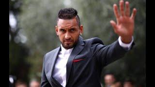 Nick Kyrgios AROUND THE WORLD