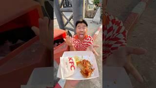May i eat KFC ??! #funny #kfc
