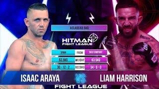 Liam Harrison  vs Isaac Araya  | WBC Diamond Belt 63.5kg | 8 March, 2025 Manchester