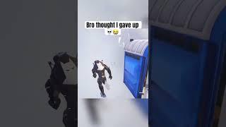 “Work smarter not harder” ahh #fortnite #fortniteshorts #gaming