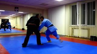 Айкибудо Шимери рю. КАЕШИ ВАДЗА СИХО НАГЭ. Aikibudo Shimeri ryu.