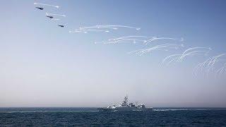 China-Russia naval exercise begins in Baltic Sea