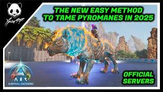 The New Easy Method To Tame Pyromanes In 2025 | ARK: Survival Ascended