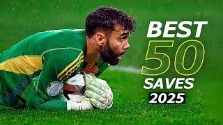 Best 50 Goalkeeper Saves 2024/25 | HD #4