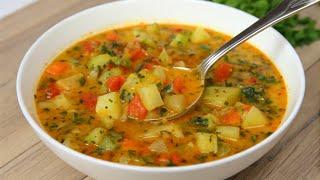 This soup is a powerful fat burner! Cleanse the body and lose weight! I eat it day and night!