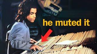 How Prince saved his career by removing one bass line
