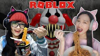 SAMYANG CHALLENGE DENGAN @FannyTjandra - ESCAPE THE CARNIVAL ROBLOX 19