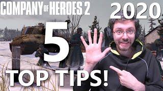 5 Top Tips for Company of Heroes 2 in 2020