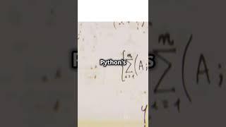 PYTHON MATH MAGIC WITH IN 60 SECONDS || PYTHON #python