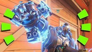 Overwatch - How B.O.B. Interacts with every ULTIMATE in the Game