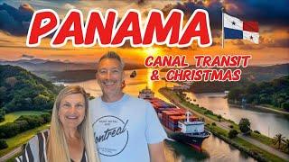 All things Panama and the Canal | Christmas on the VV Odyssey | Panama City | Taboga Island | Ep 69