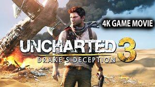 Uncharted 3 All Cutscenes (Game Movie) Full Story 4K 60FPS PS4 PRO