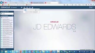 Outbound Inventory Management in JD Edwards EnterpriseOne 9.2