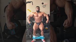 HADI CHOOPAN AURA  MR OLYMPIYA CHAMPION  GYM MOTIVATION #hadichoopan #shorts #viral #edit #video