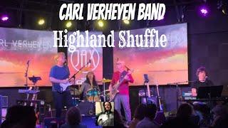 Carl Verheyen Band play Highland Shuffle at Campus JAX 09-27-24