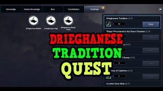 Drieghanese Tradition Quest | Black Desert Mobile