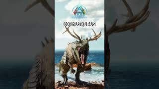 ARK ASCENDED VS ARK SURVIVAL EVOLVED MODDED DINOS PART 3 #shorts #ark #sigma