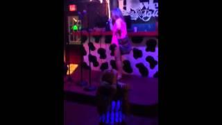 Karaoke meltdown: "Get Off the Floor"