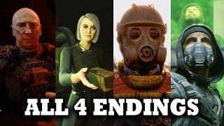 STALKER 2: HEART OF CHORNOBYL - ALL 4 ENDINGS