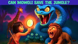 Mowgli and Kaa Final Fight | Mowgli and Simba Fight Kaa, the Snake Part 4 | Hindi Stories for Kids