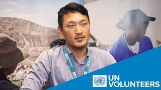 Promoting stories of UN Volunteers contributing to peace and development