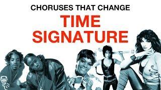 Songs That Change TIME SIGNATURE In The Chorus [5 Levels Of Rhythm Change]