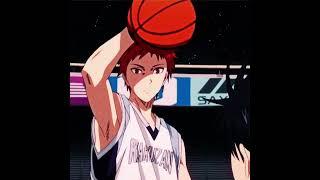 AKASHI Scary and Cold Block! | KUROKO NO BASKET #shorts