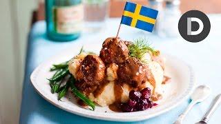 Swedish Meatballs feat. Swedish Granny!