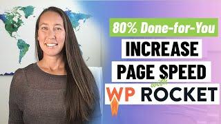 WP Rocket Tutorial: Improve Pagespeed (80% Done-for-You)