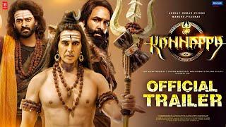 Kannappa - Official Trailer | Akshay Kumar | Vishnu Manchu | Prabhas | Kannappa Teaser | Trailer