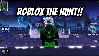 PLAYING THE ROBLOX HUNT EVENT