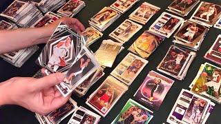 ASMR | Organizing My HUGE NBA Card Collection 