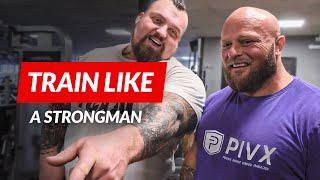 How to train like a strongman, with Luke Fullbrook