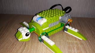 Инструкция по сборке LEGO WeDo 2.0 "Черепашка"