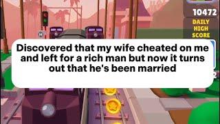 Discovered that my wife cheated on me and left for a rich man…..#viralvideo #viral