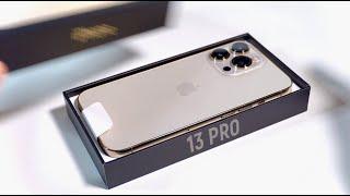 КУПИЛ iPhone 13 Pro - Он красивее чем я думал! 