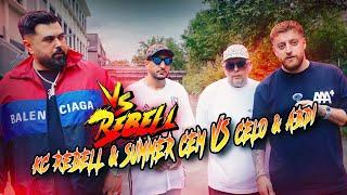 KC Rebell & Summer Cem VS Celo & Abdi    I VS Rebell (Folge 5) 