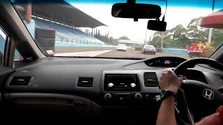 Sentul Track day Civic FD2 , Mercedes E250, BMW 320i F30, Toyota 86, Audi A5 NOT Drag #carvlog