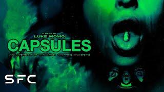 Capsules | Full Movie | Sci-Fi Thriller Horror | Free 2022 Sci-Fi Movie