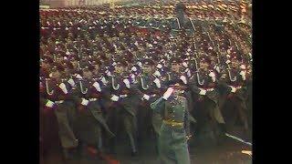 HD Soviet October Revolution Parade, 1974 Парад 7 Ноября