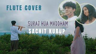 Suraj Hua Maddham | Flute Cover | Sachit Kurup | Cocoon Media