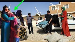 An Amazing Moment: Rasul's SecondWife Says Goodbye for Ever