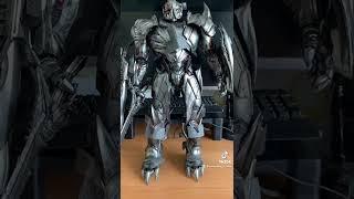 Megatron The Last Knight Premium By Threezero #megatron #threezero #transformers #decepticons