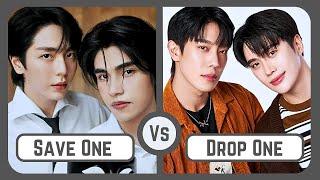 [ BL GAMES ]  Save One vs Drop One Bl Couple #1