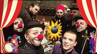 Андрей Кир устроил сюрприз во время концерта Clowns Orchestra.