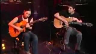 Rodrigo y Gabriela - Diablo Rojo (Live on The Late Show with David Letterman)